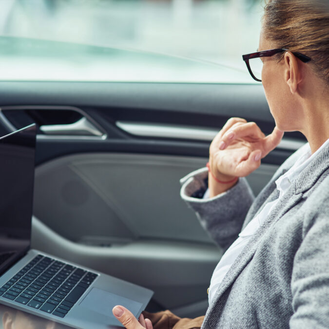 La voiture : bureau du futur ? Kingersheim