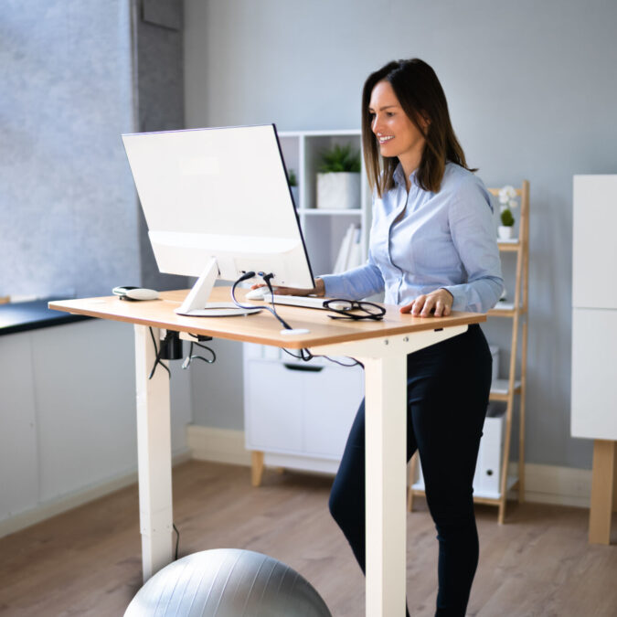 10 RAISONS DE CHOISISR UN BUREAU DEBOUT-ASSIS Wittelsheim