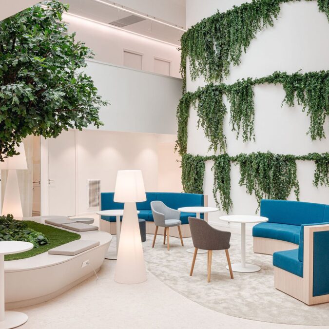 La biophilie : Quand le bien-&ecirc;tre au travail rencontre la nature ! Cernay