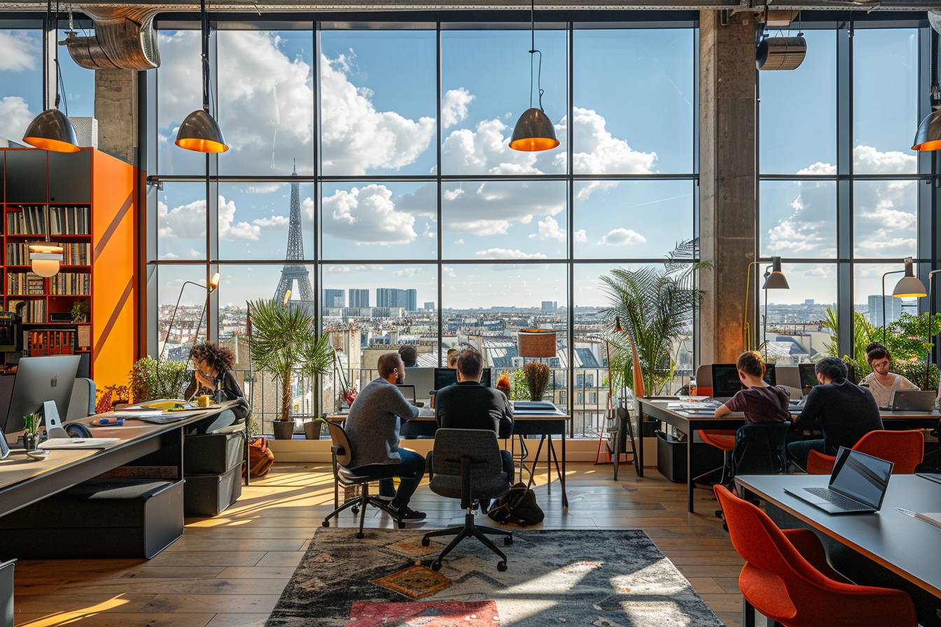 COWORKING PARIS EVENEMENTS ENTREPRISE EFFICACES | Atypik Immobilier Aménager un espace de coworking : Les clés du succès ! Wittelsheim 0