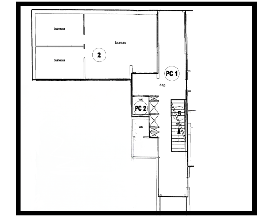 PLANOSCHOELCHER 100X100 | Atypik Immobilier À LOUER – Bureaux 65 m² – Mulhouse (Parc des Collines) Soultz-Haut-Rhin 0