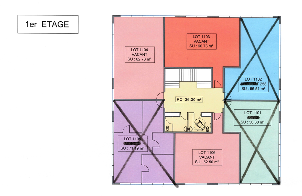 CAPTURE DECRAN 2026 01 26 A 17.58.18 100X100 | Atypik Immobilier Mulhouse Mer Rouge : Bureaux 420m2 divisibles à partir de 60m2 Rixheim 0