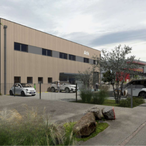 Local d’activit&eacute; de 880 m&sup2; H. 8 m&egrave;tres Colmar