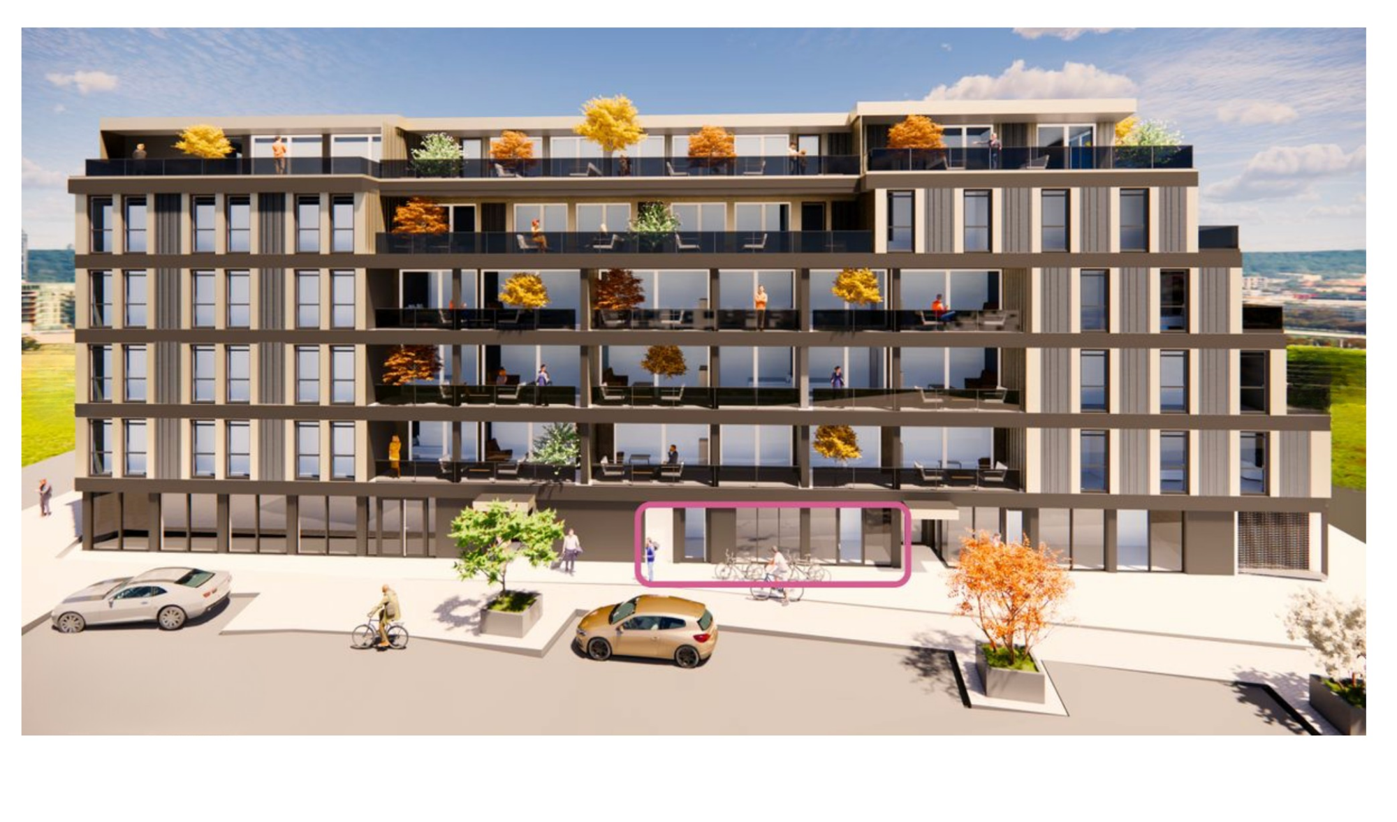FOTO 1 SAWA 1 600X353 | Atypik Immobilier Local commercial neuf – Vente ou Location Wittenheim 0