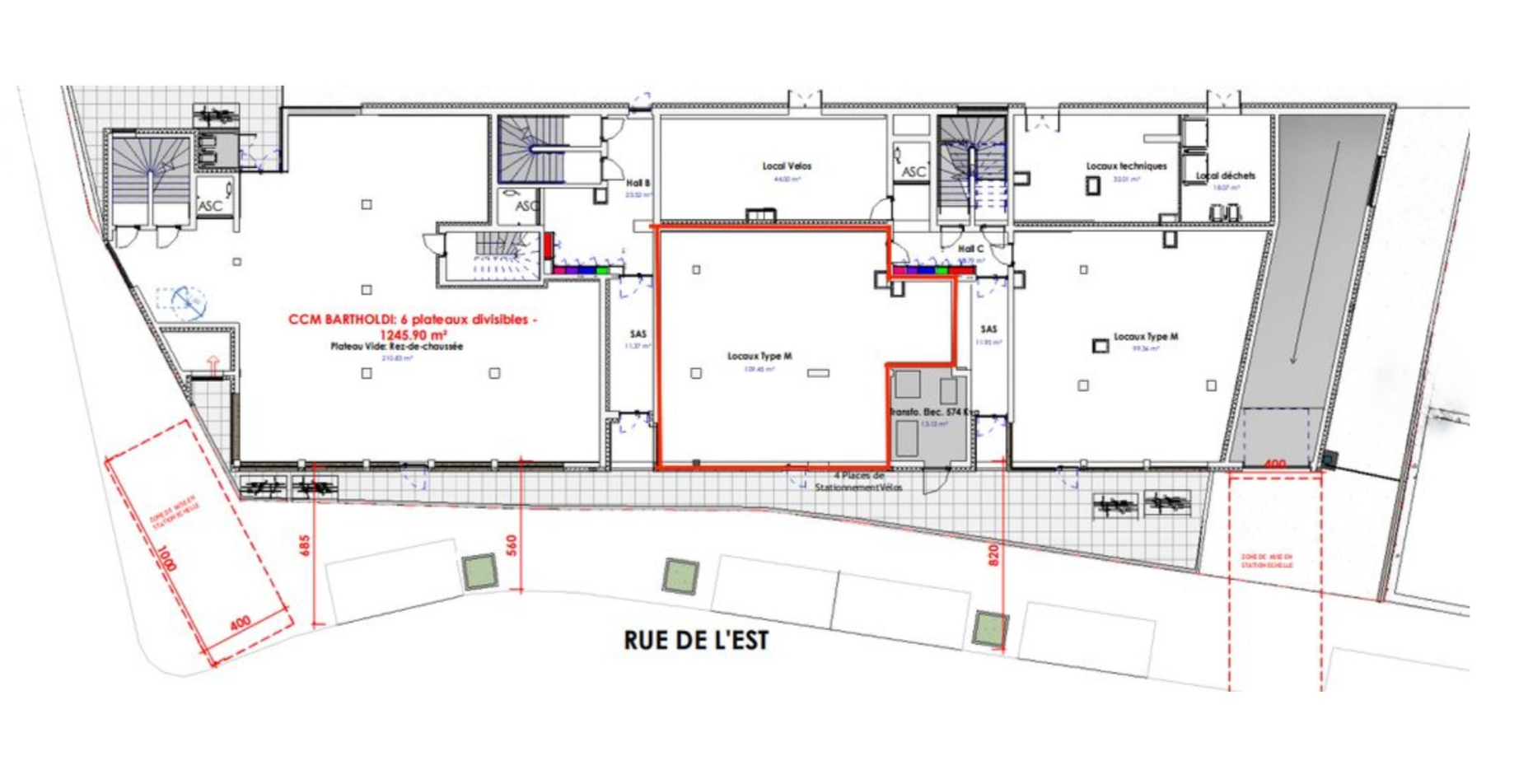 FOTO2SAWA 100X100 | Atypik Immobilier Local commercial neuf – Vente ou Location Wittenheim 0